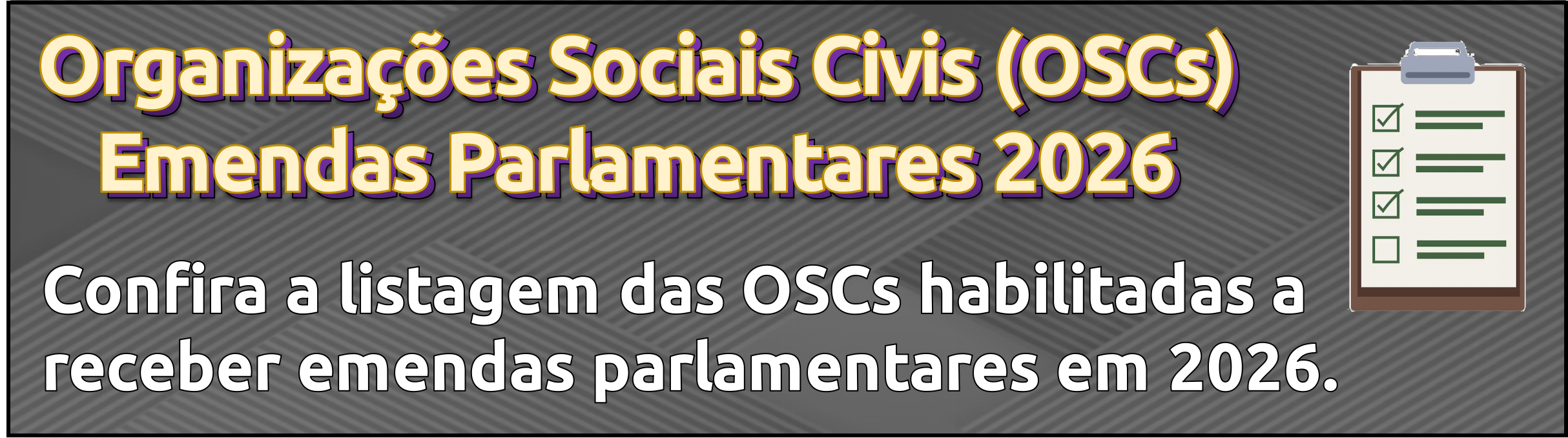 Banner Lista OSC 2026 (Desktop)